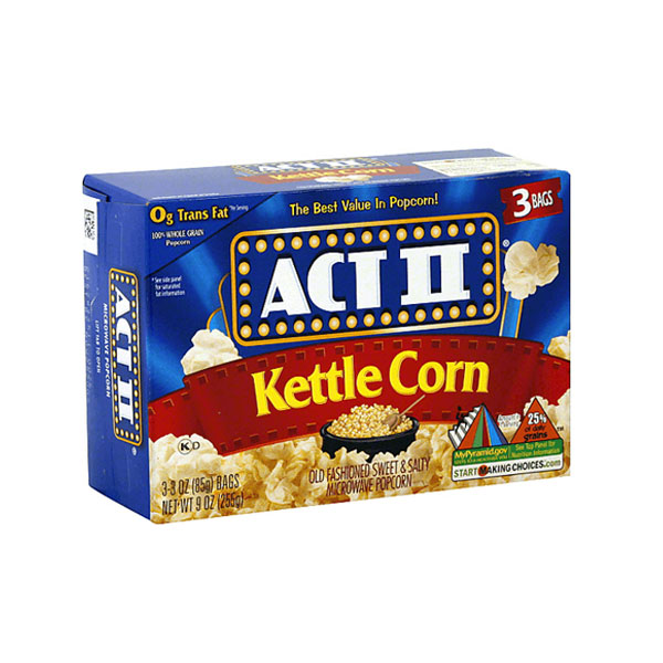 Act 11 Kettle Corn 3X (Each)