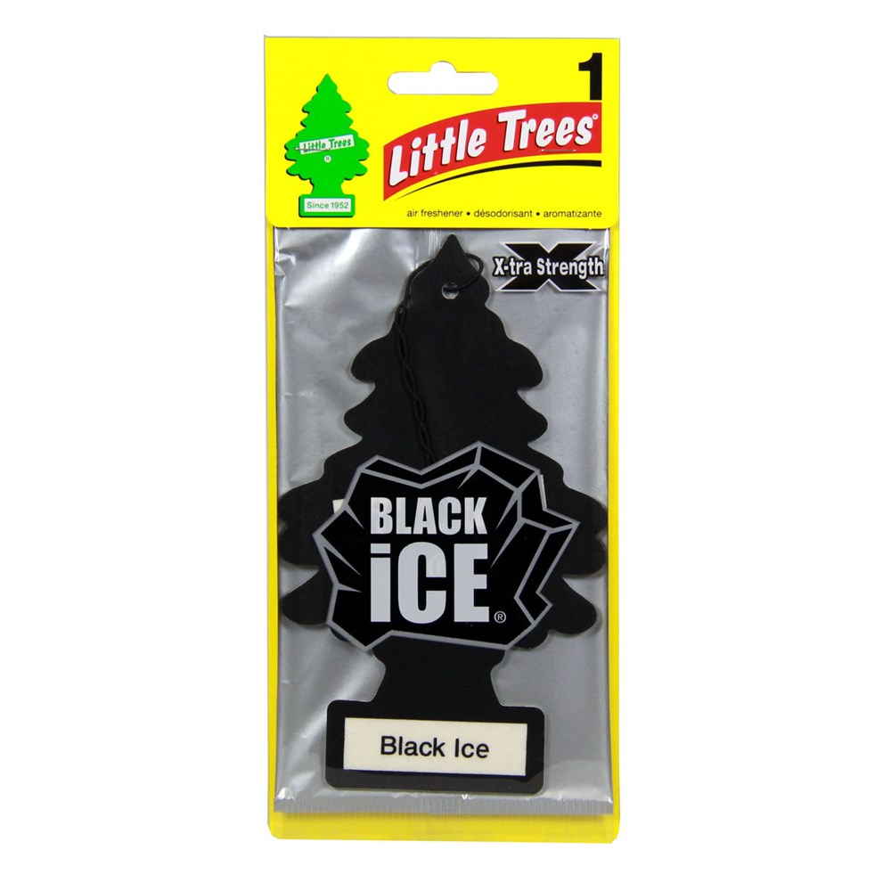 Little Tree Air Fresh Black Ice (Each)