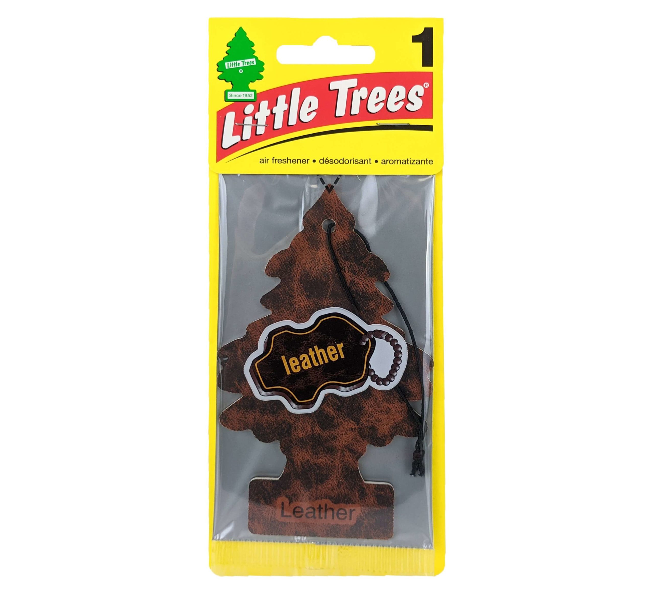 Little Tree Leather Scent (Each)