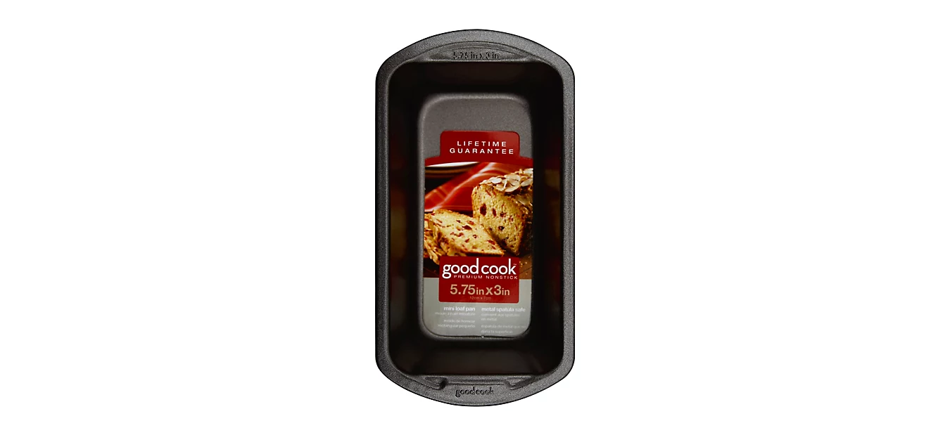 Good Cook Ns Loaf Pan Mini (Each)