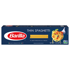 Barilla Thin Spaghetti 454G