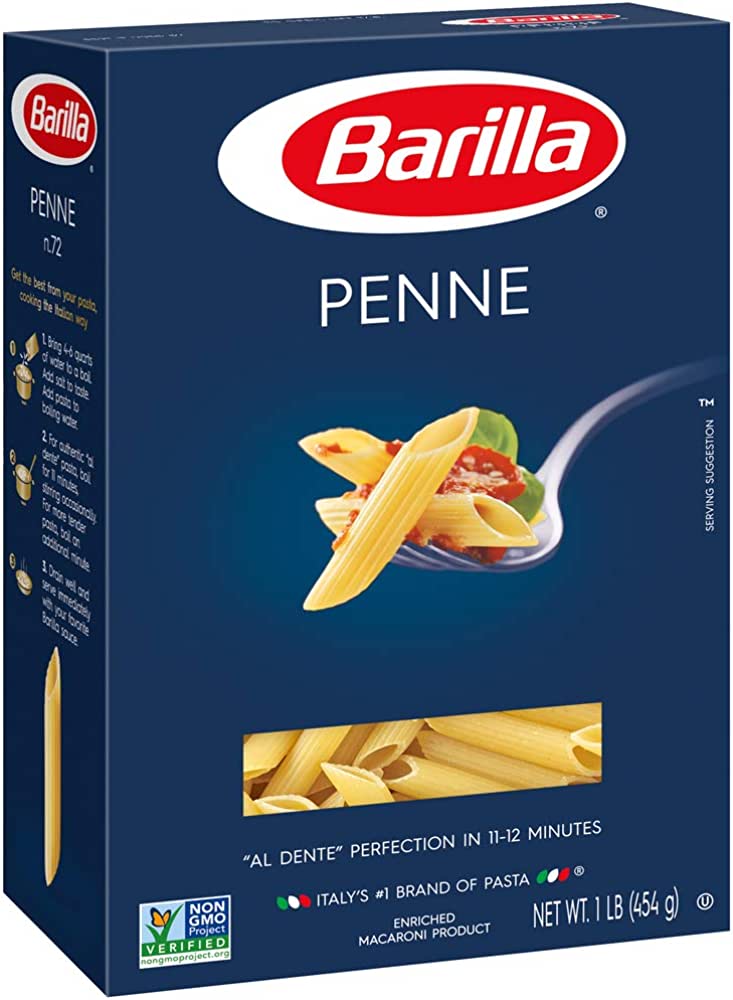 Barilla Penne Pasta 454G