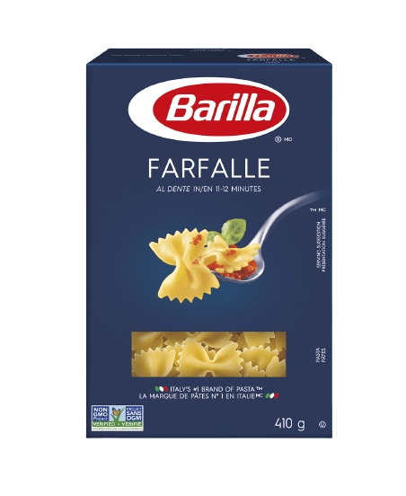 Barilla Farfalle Pasta (Each)