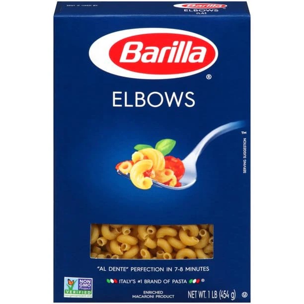Barilla Elbows 454G
