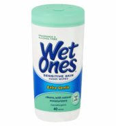 Wet Ones Ex Gentle Wipes 40X (Each)