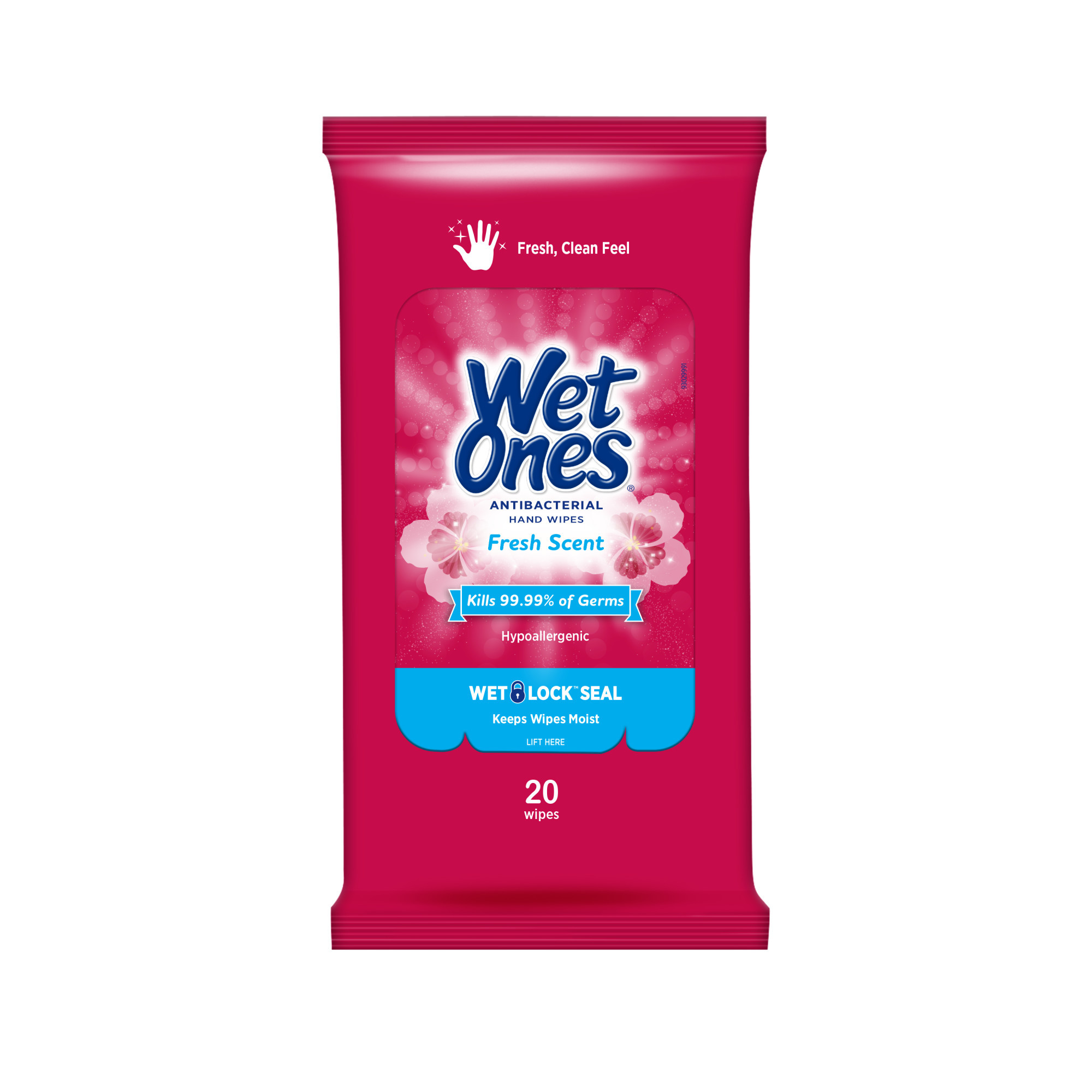Wet Ones Fresh Wipes 20X (Each)