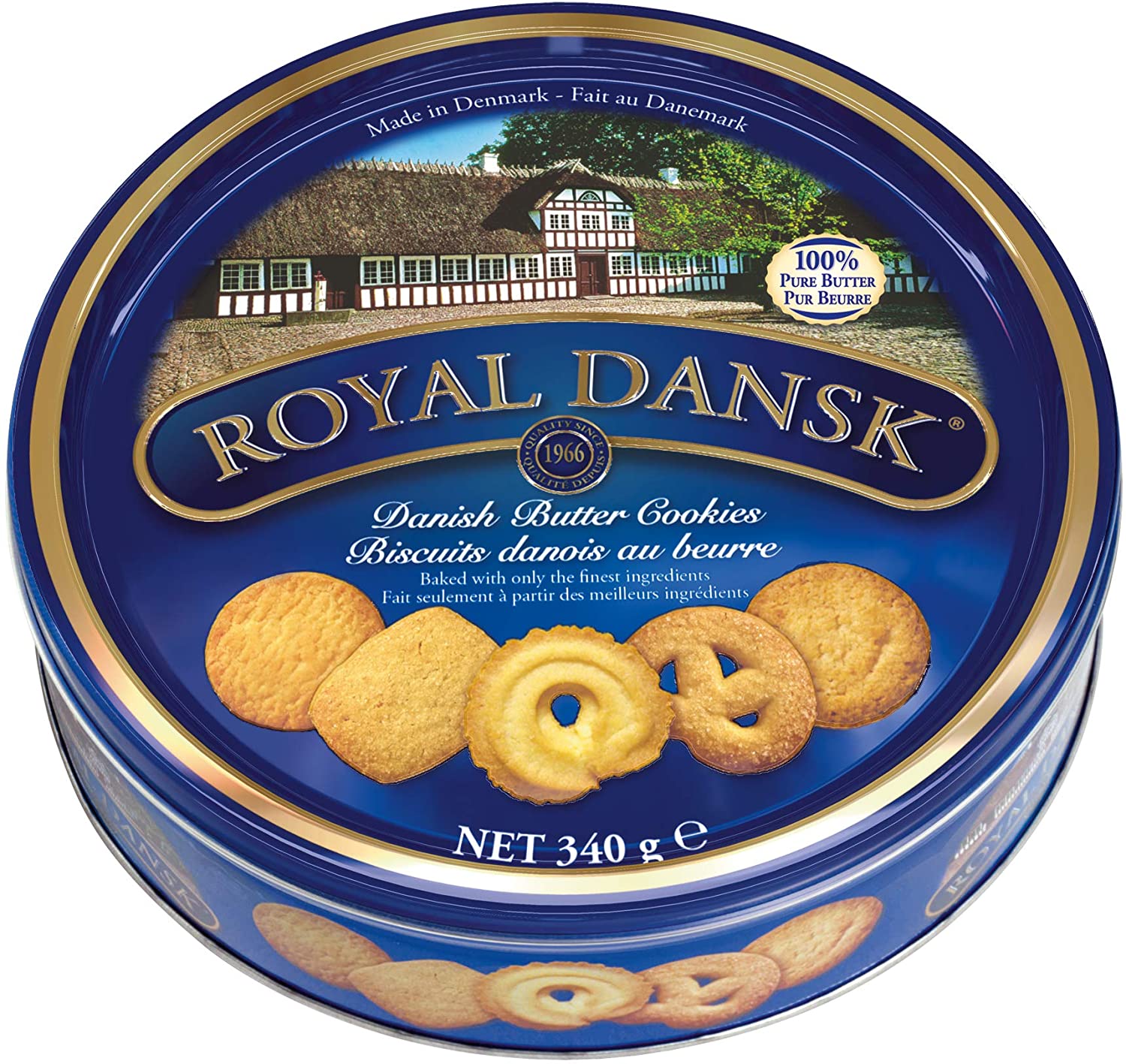 Royal Dansk Royal Dansk Cookies 340G