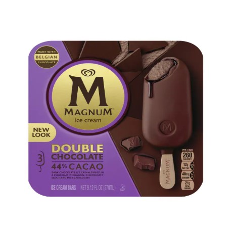 Magnum Double Chocolate Icecream 3X (Each)