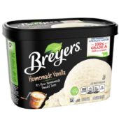Breyers Vanilla Ice Cream 1.4L