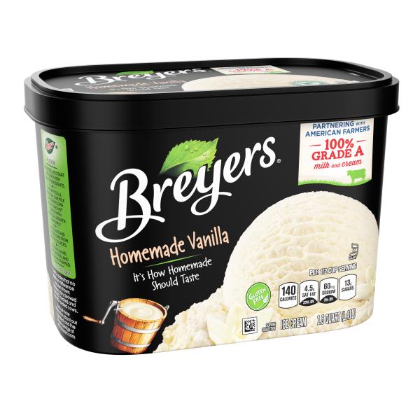 Breyers Vanilla Ice Cream 1.4L