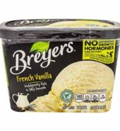 Breyers French Vanilla Ice Cream 1.4L