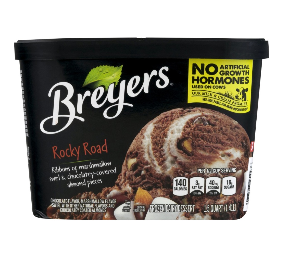 Breyers Rocky Road Deluxe 1.4L