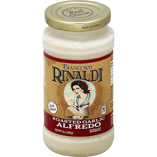 Rinaldi Roasted Garlic Alfredo Sauce 425G
