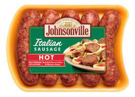 Johnsonville Hot Italian Sausage 560G