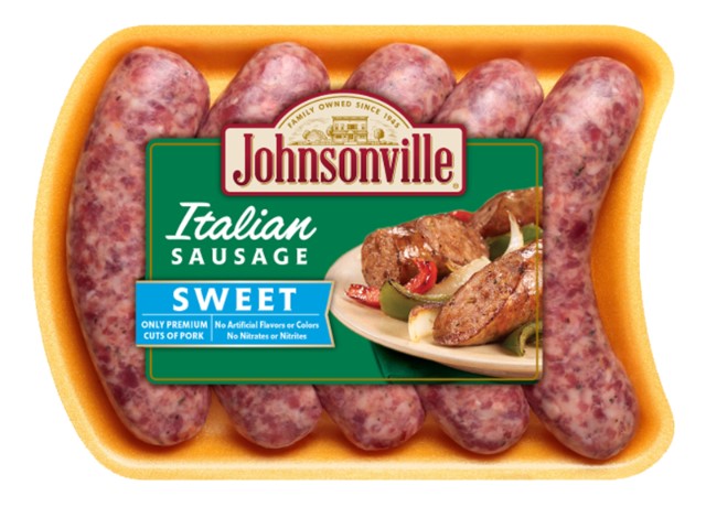 Johnsonville Italian Sausage Sweet 538G