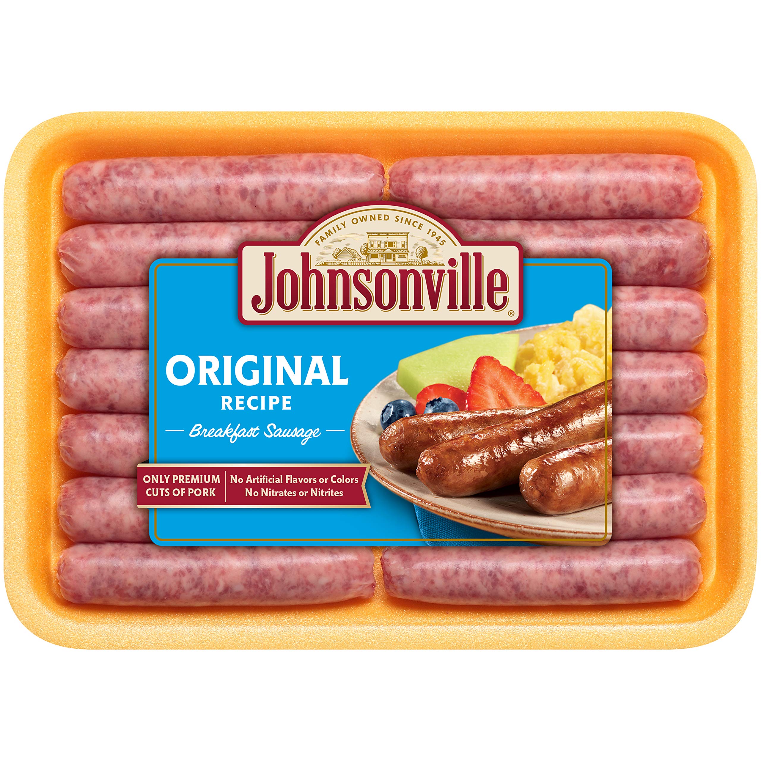 Johnsonville Original Breakfast Sausage Link 340G