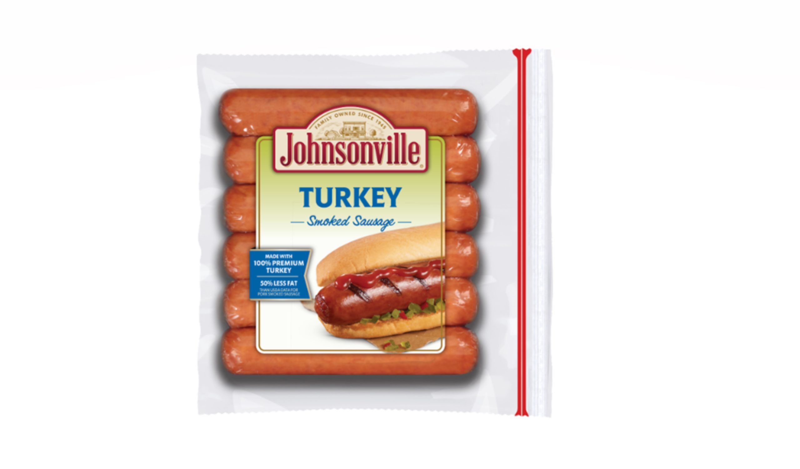 Johnsonville Smoked Turkey Sausage 380G
