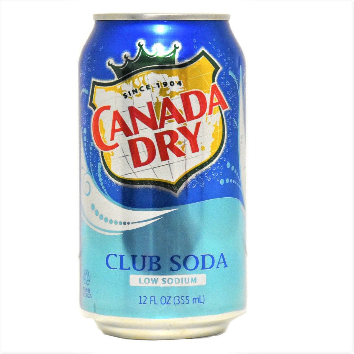Canada Dry Club Soda 355ML