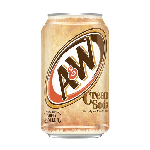A&W Cream Soda 355ML