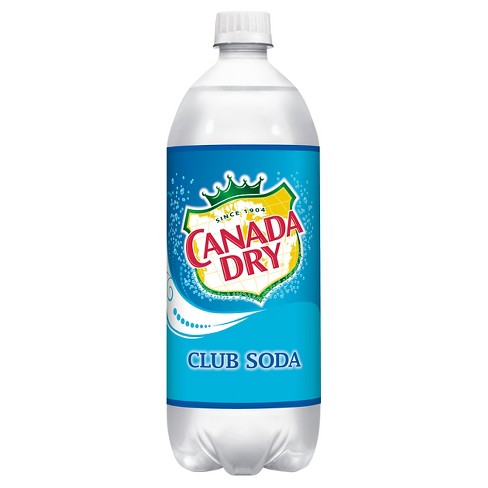 Canadian Dry Cllub Soda 1L