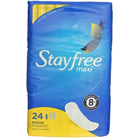 Stayfree Maxi Reg Wless 24X (Each)