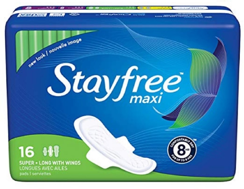 Stayfree Maxi Advanced Super With Wings 16X (Each)