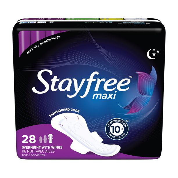 Stayfree Overnight Wings 28X (Each)