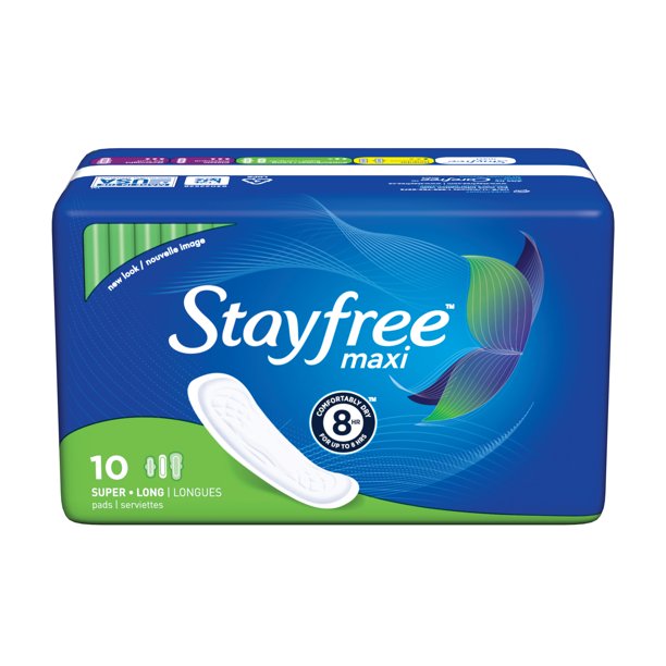 Stayfree Maxi Super Without wings 10X (Each)