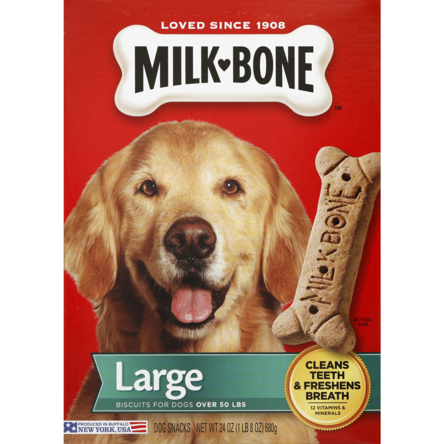 Milkbone Large Biscuits 680G