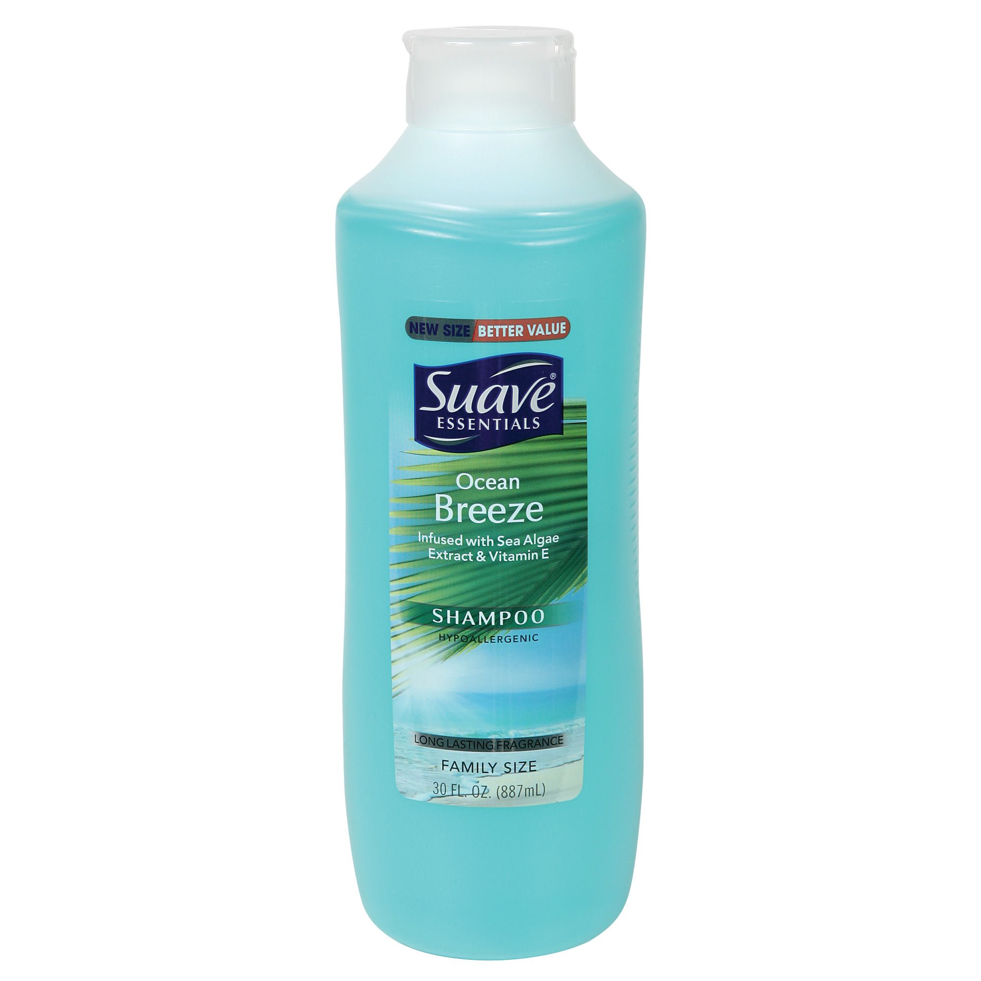 Suave Shampoo Ocean Breeze 887ML