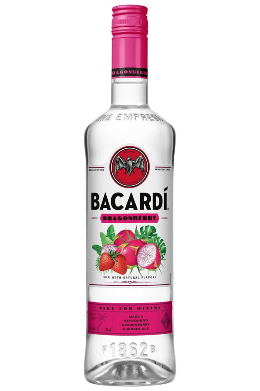 Bacardi Dragon Berry 750ML