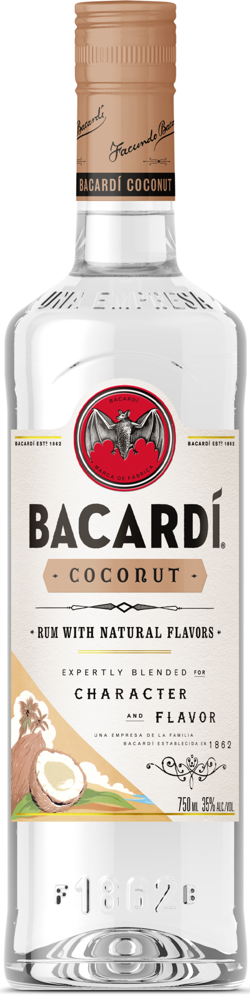 Bacardi Coconut 750ML