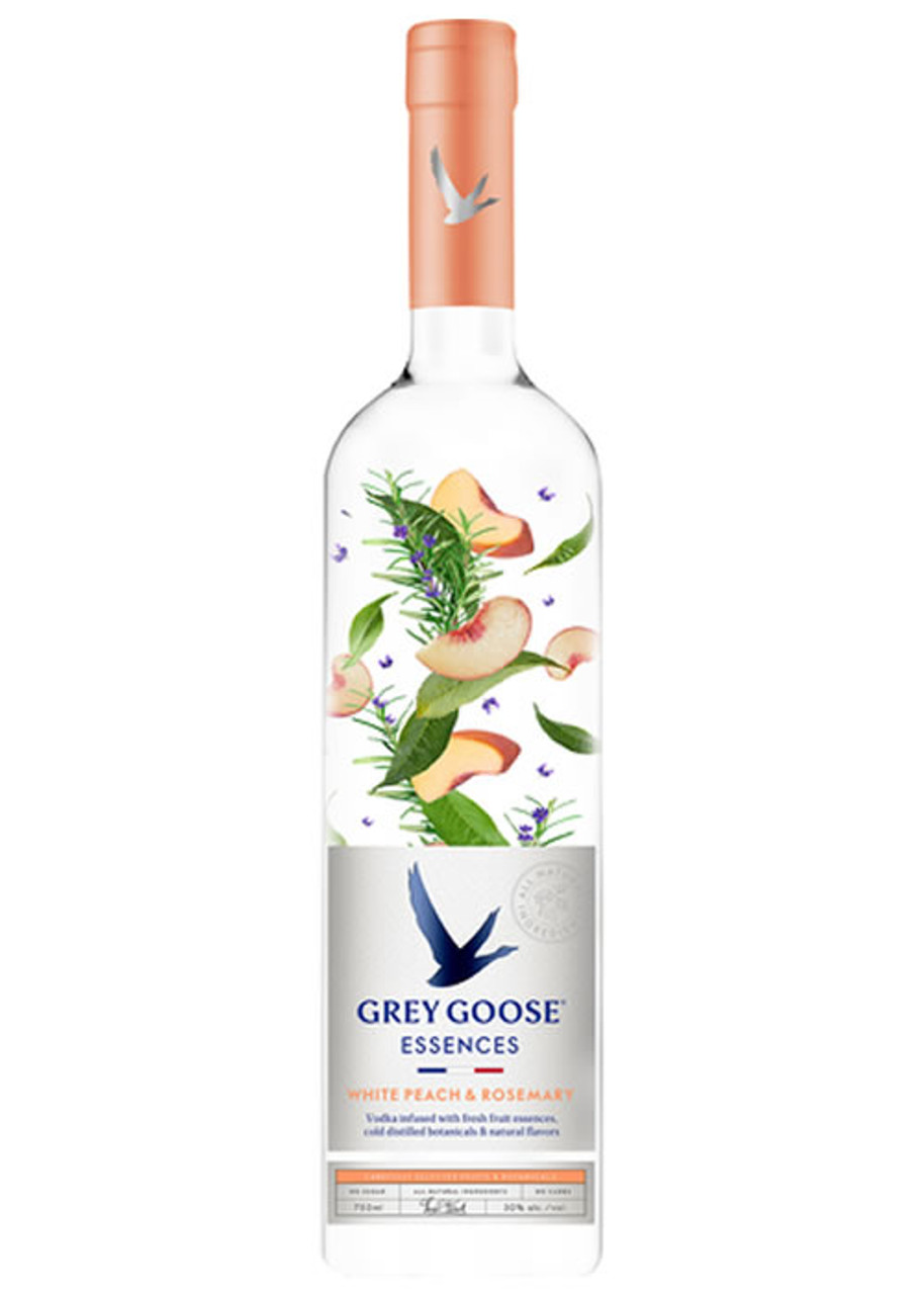 Grey Goose White Peach N Rosemary 750ML