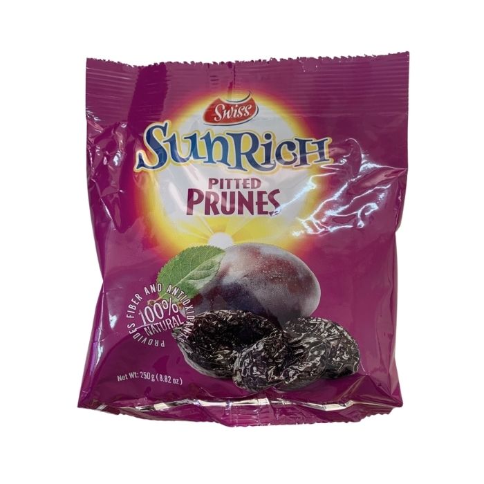 Swiss Pitted Prunes 250G