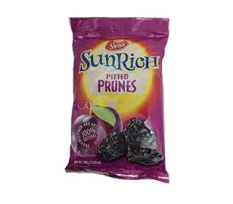 Swiss Pitted Prunes 500G