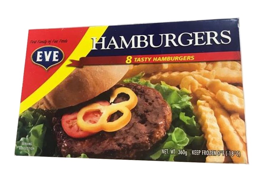 Eve Ham Burger 360G