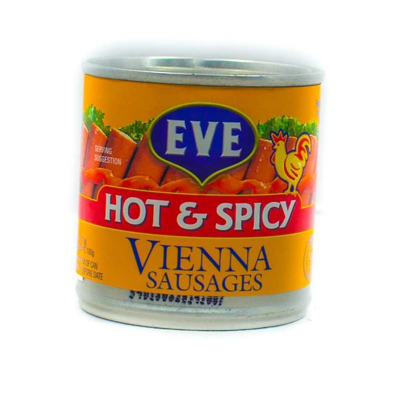 Eve Hot & Spicy Sausages 140G