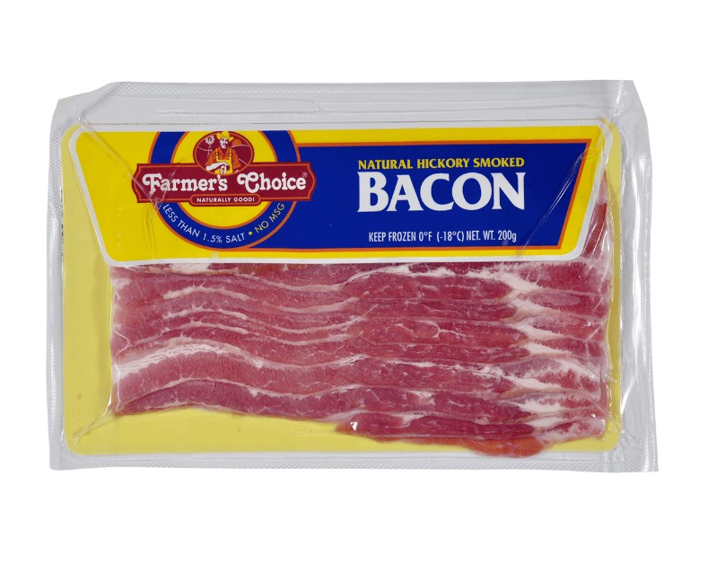 Farmers Choice Bacon 200G