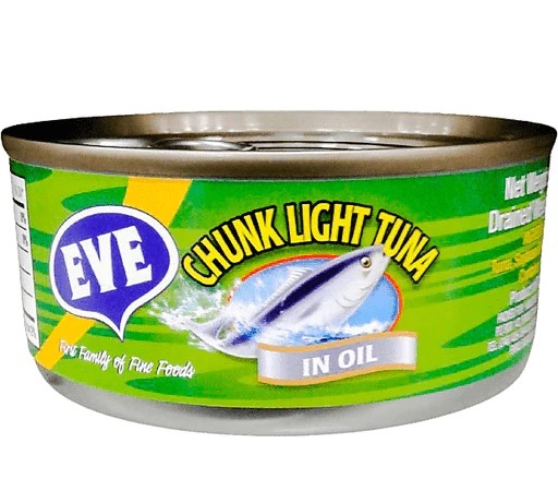 Eve Chunk Tuna In Oil 142G