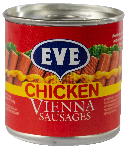 Eve Chicken Vienna Sausages 140G