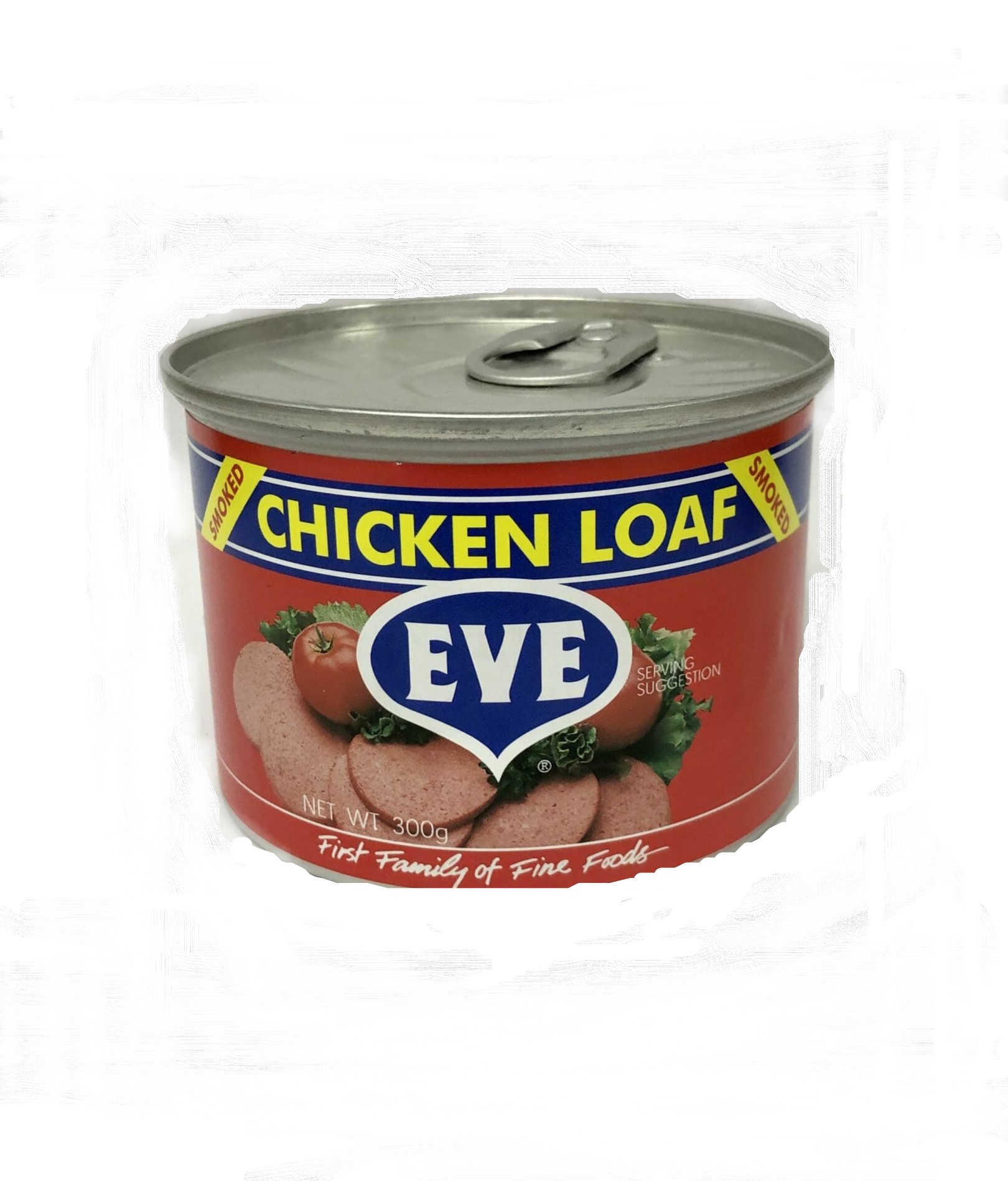 Eve Chicken Loaf Smoked 300G