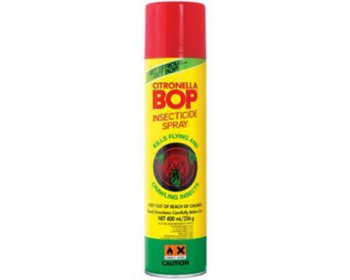 Bop Citronella Insect Spray 400ML