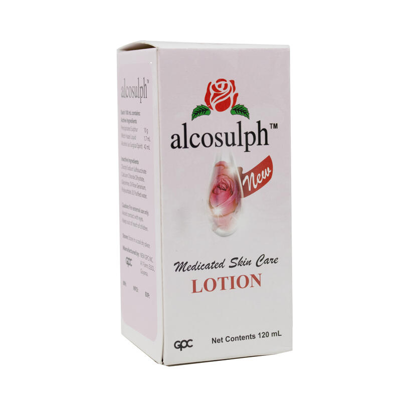 Alco Sulphur Lotion 120ML