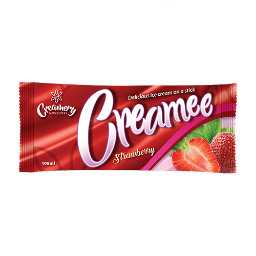 Strawberry Creamery Bars Creamee 120ML