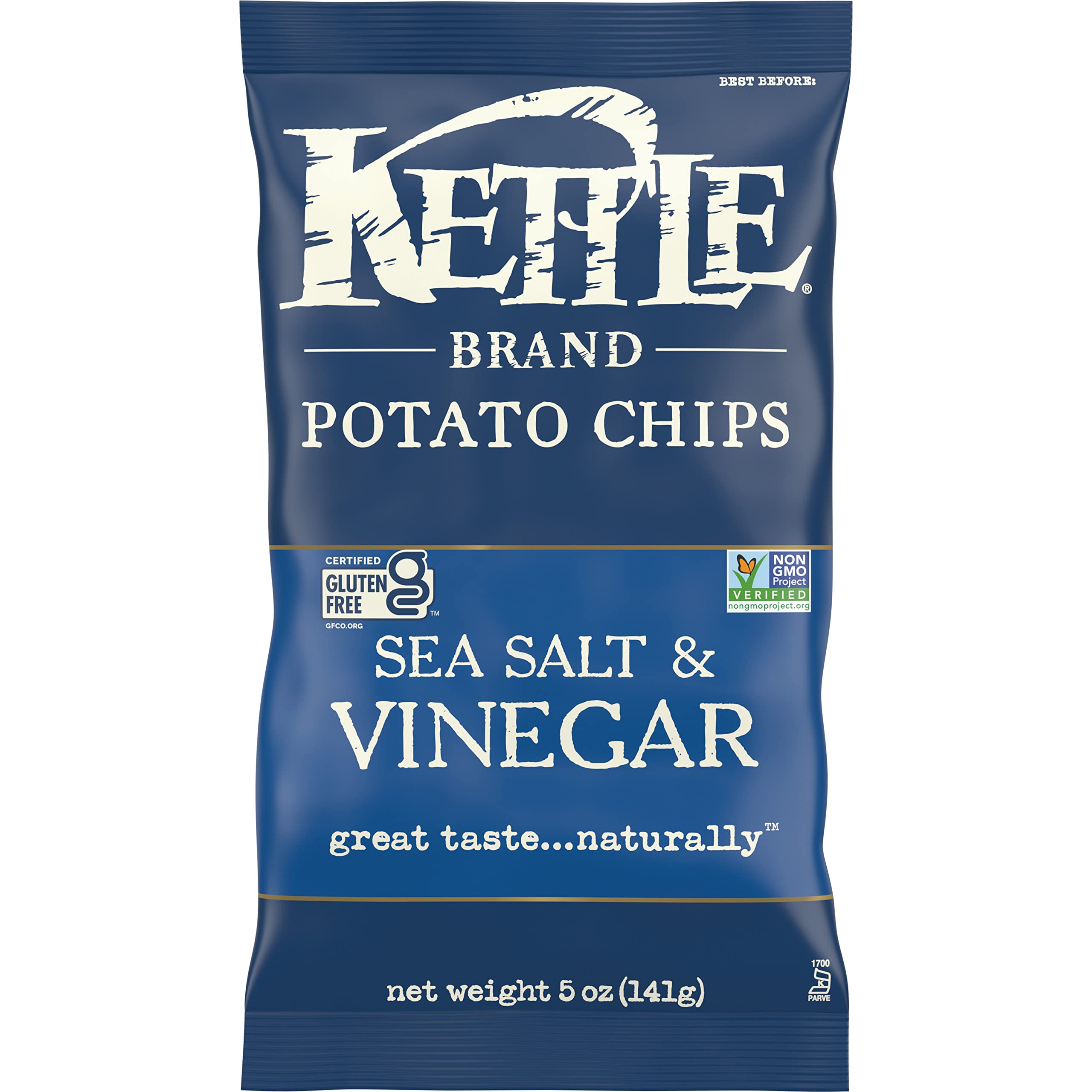 Kettle Foods Salt Vinger 141G