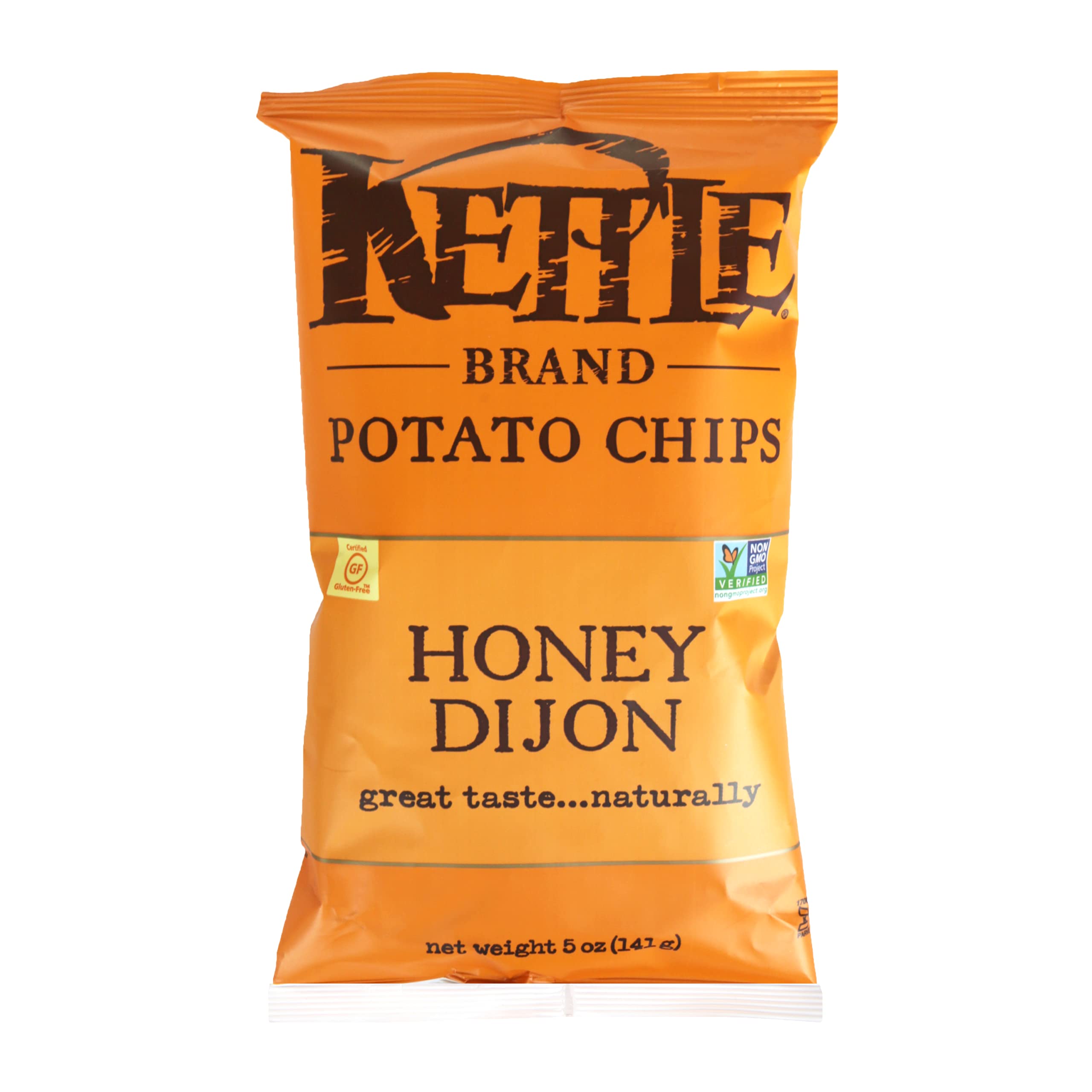 Kettle Chip Potato Honey Dijon 141G