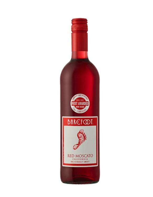 Barefoot Red Moscato 750ML