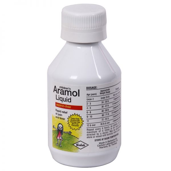 Aramol Liquid 125ML