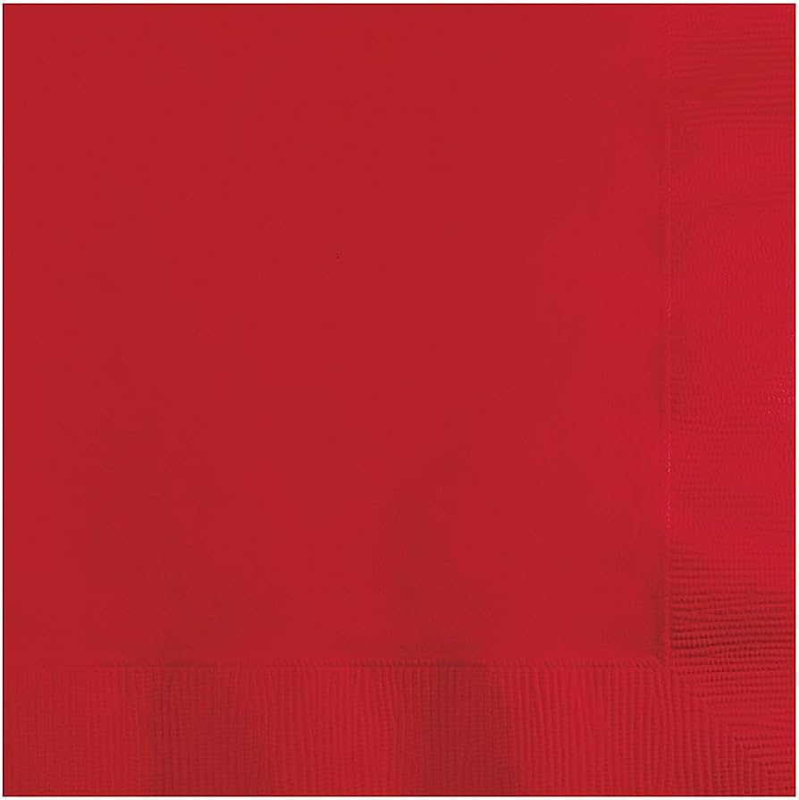 Classic Red Lunch Napkin 20X (Each)