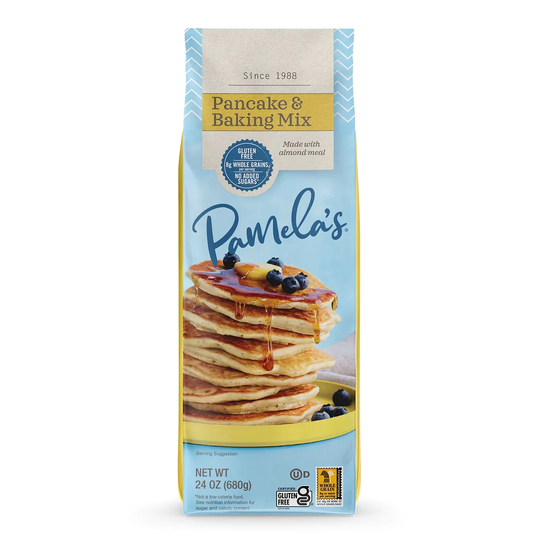 Pamelas Pancake Mix 680G